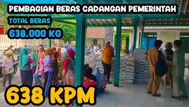 Penyaluran Cadangan Beras Pemerintah Tahap III